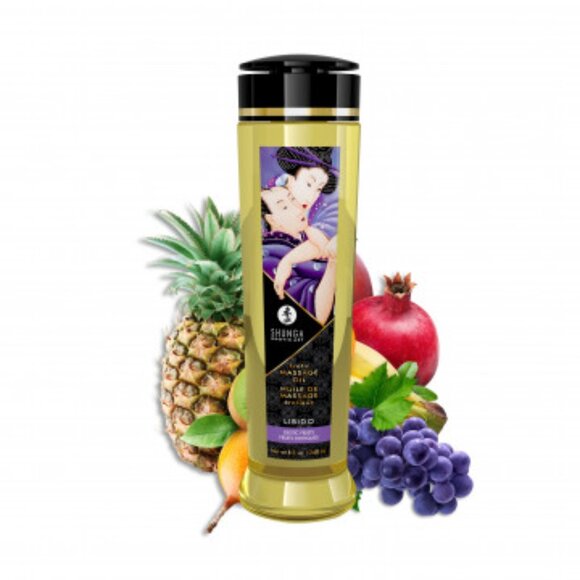 Kama Sutra Massage Oil Erotic Fruit Libido 8 fl oz - Picture 2 of 2